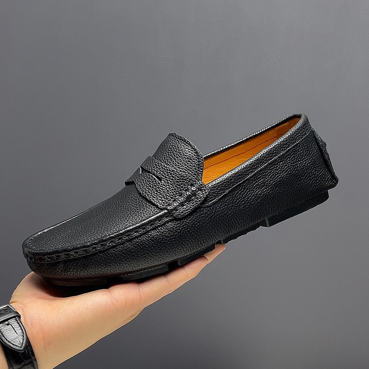SENJIALUO Мужские повседневные кеды Nike Low Top черно-синие, цвет Blue — фото 3
