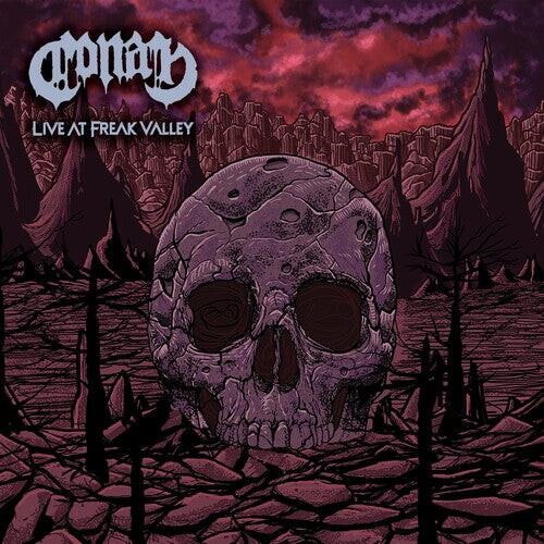 

Виниловая пластинка Conan: Live At Freak Valley (Grey 2LP Gatefold)