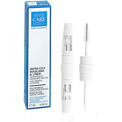 

Тушь и подводка для ресниц Contapharm Infini-Cils 8 г - органическая удлиняющая Eye Care Cosmetics