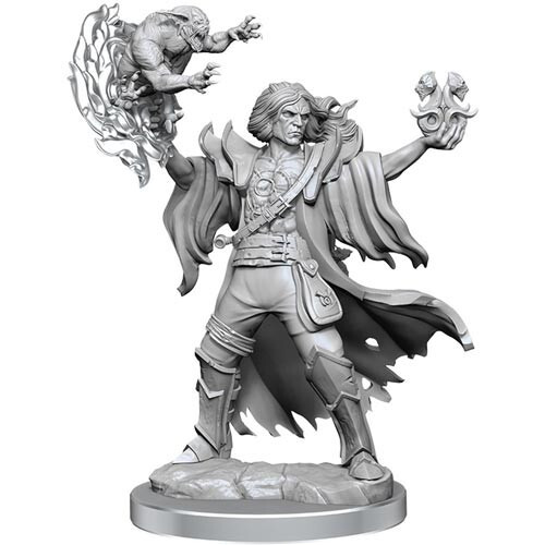 

Миниатюра WizKids/NECA D&D Frameworks: W1 Male Human Warlock