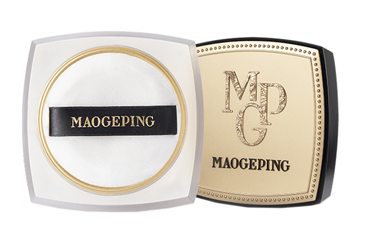 Air Light Sensing Transparent Loose Powder Matte Correcting Skin Tone Setting 8g/10g/65g/4g MAOGEPING, light-sensing gentle honey powder #802 10g — фото 2