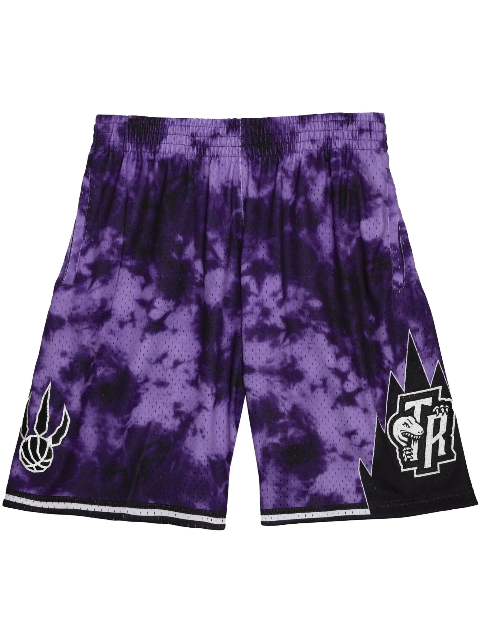 

Шорты NBA Toronto Raptors 1998 Galaxy Swingman Mitchell & Ness, фиолетовый