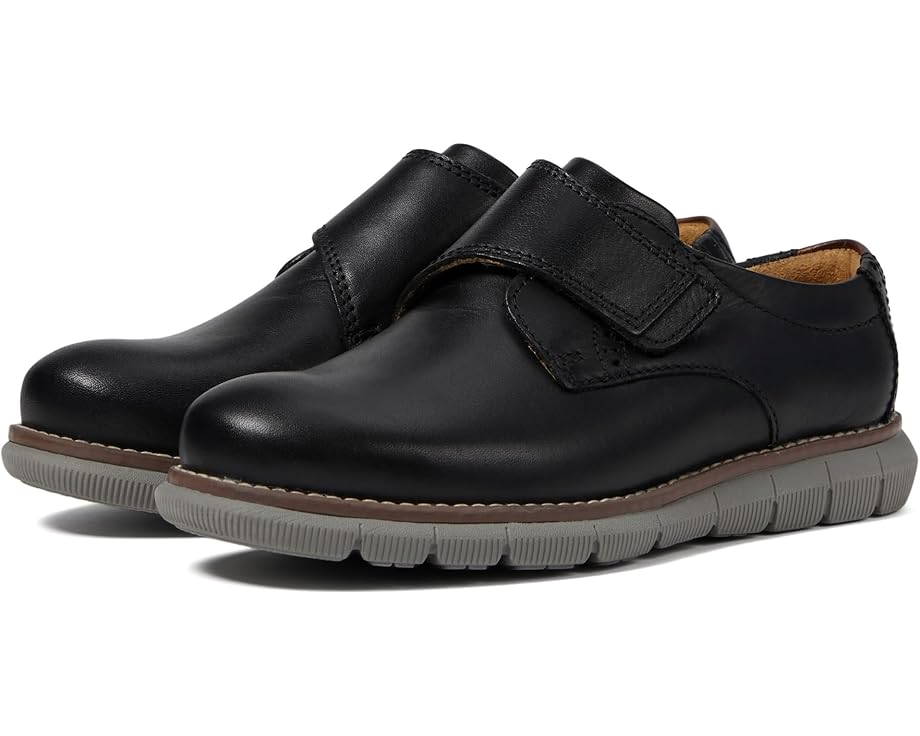 

Оксфорды Johnston & Murphy Kids Holden Plain Toe, черный