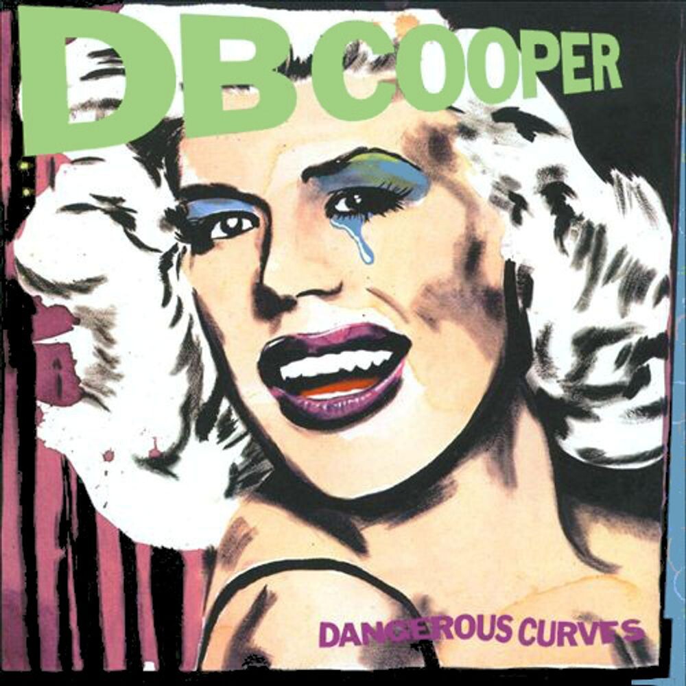 

Диск CD Dangerous Curves - D.B. Cooper