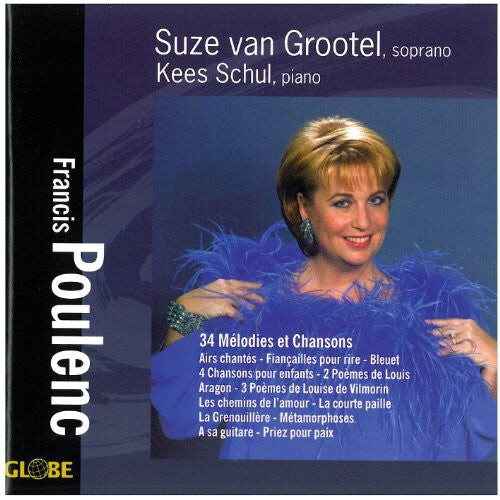

CD диск Poulenc / Van Grootel / Schul: Lieder Recital