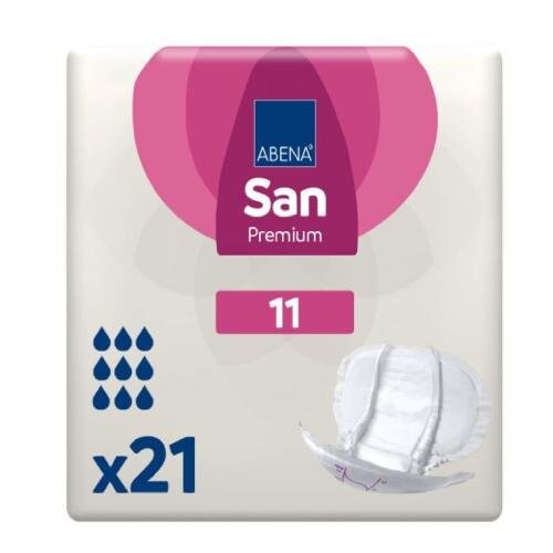 

Анатомические подгузники, 21 шт. Abena San 11 Premium