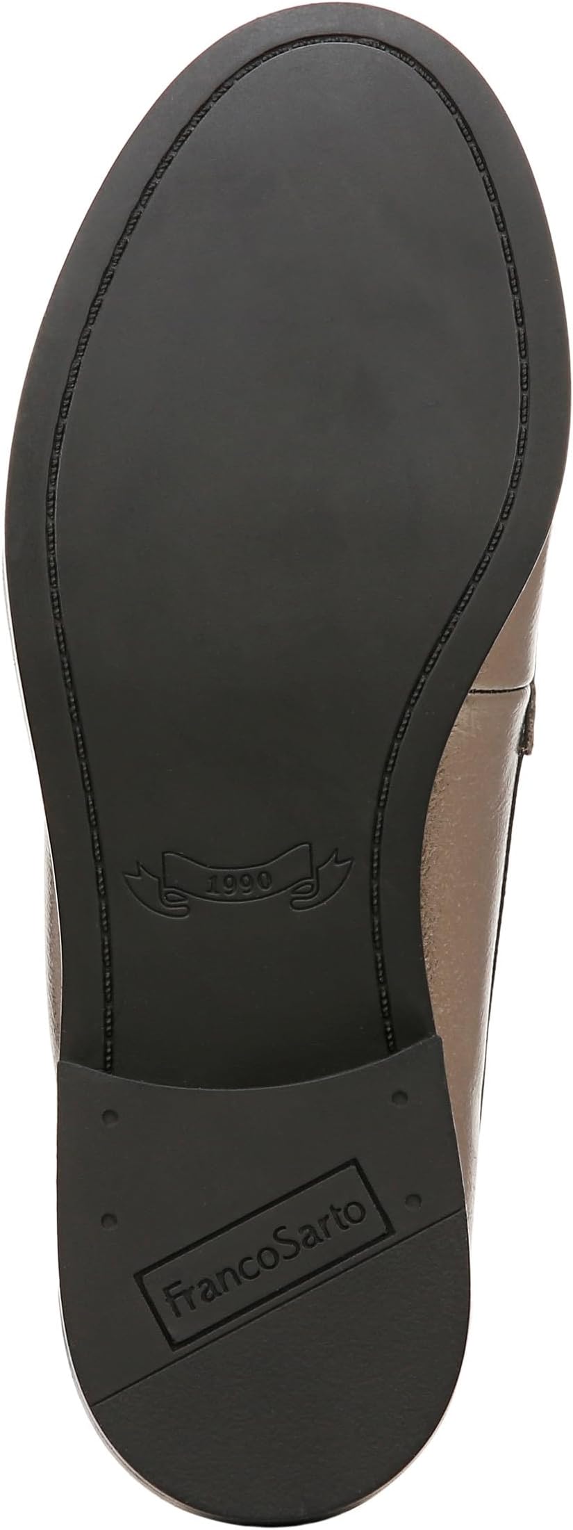 Лоферы Franco Sarto Carolyn Low Slip-ons, цвет Pewter Metallic — фото 3