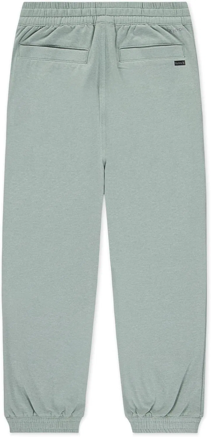 Детские спортивные брюки Hurley из мягкой вязки, Aqua Grey Heather — фото 2