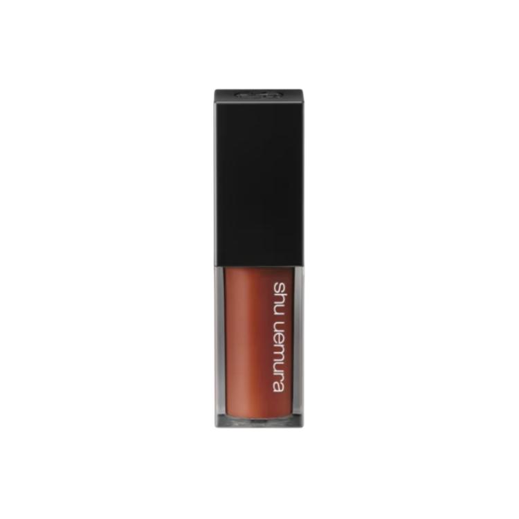 Помада для губ шелковая матовая ZHICUNXIU Fall Silk Nude, стойкая, увлажняющая Shu Uemura, #or545 — фото 2
