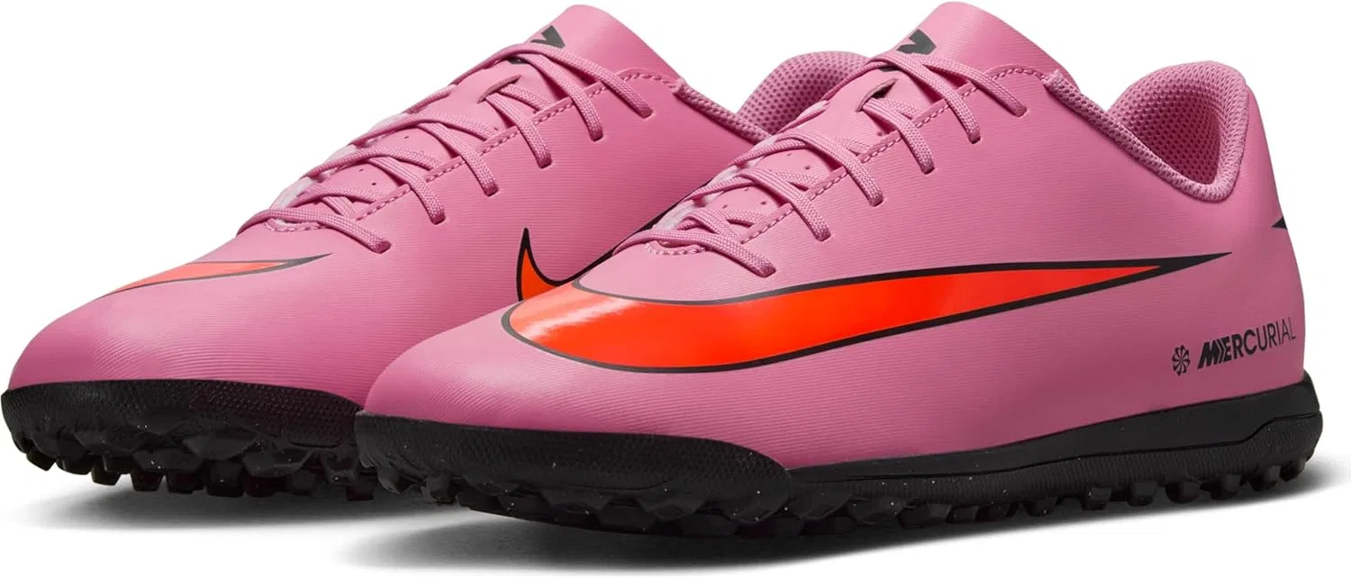 Футбольные бутсы Nike Mercurial Vapor 16 Club TF Low Top FQ8446, Multicoloured — фото 2