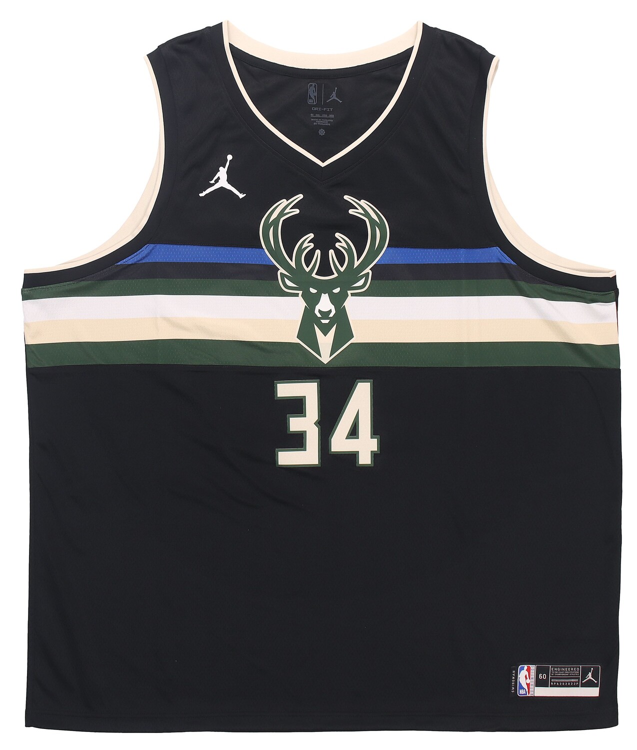 

Мужская баскетбольная майка Jordan, цвет Black