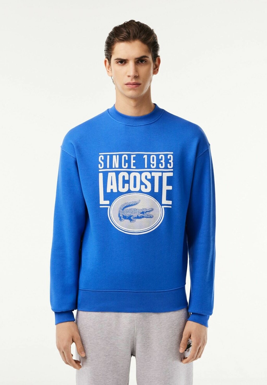 

Толстовка Lacoste, синий