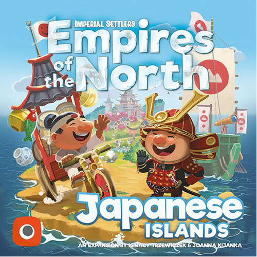 

Настольная игра Imperial Settlers: Empires Of The North: Japanese Islands Portal Games