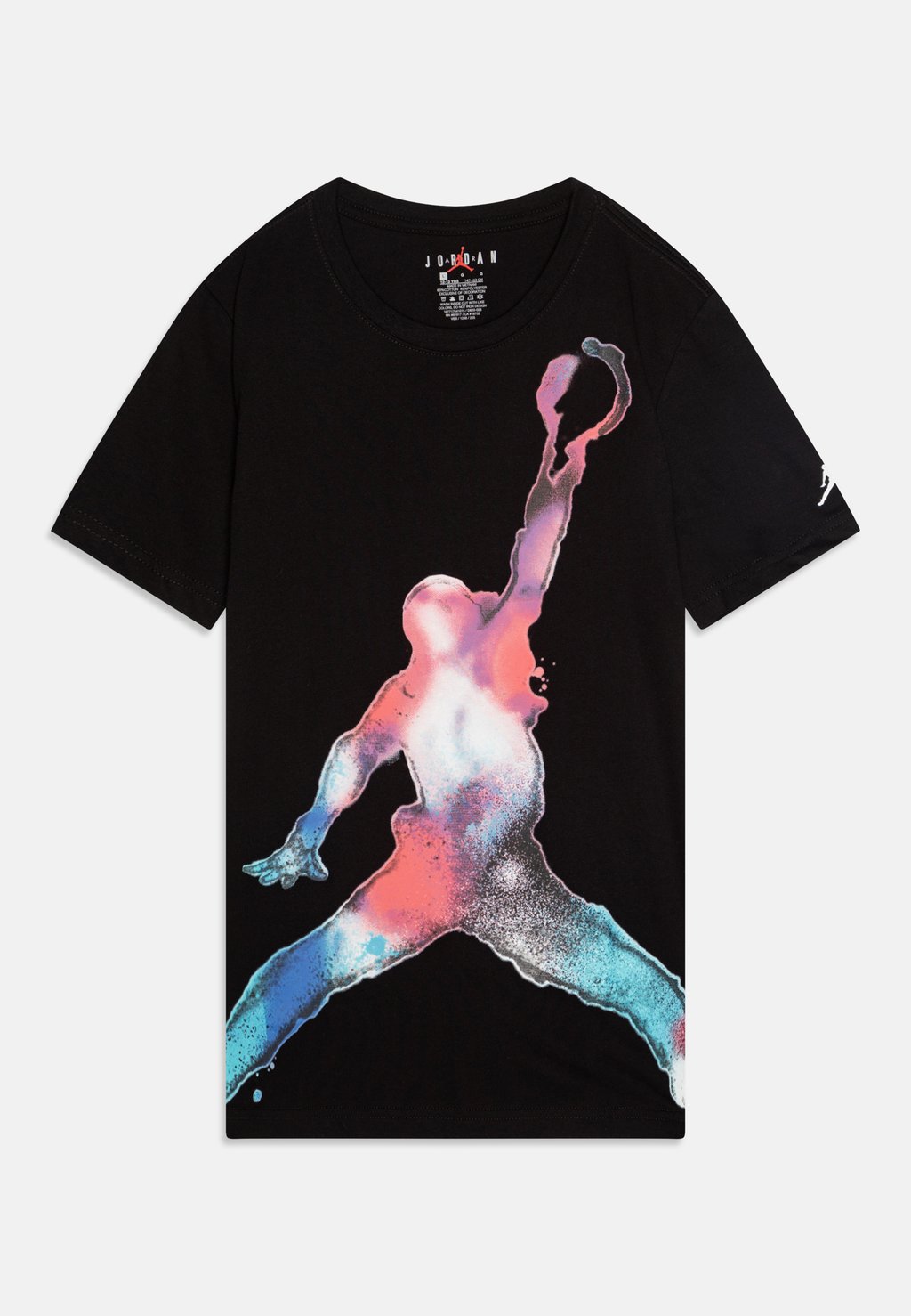 

Футболка с принтом POOLSIDE JUMPMAN TEE Jordan, черный