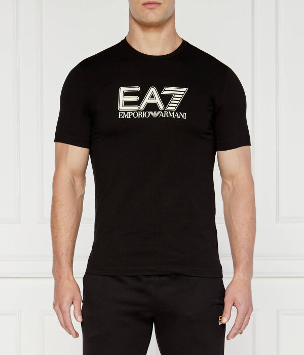 

Футболка мужская Ea7 Regular Fit с короткими рукавами, черный