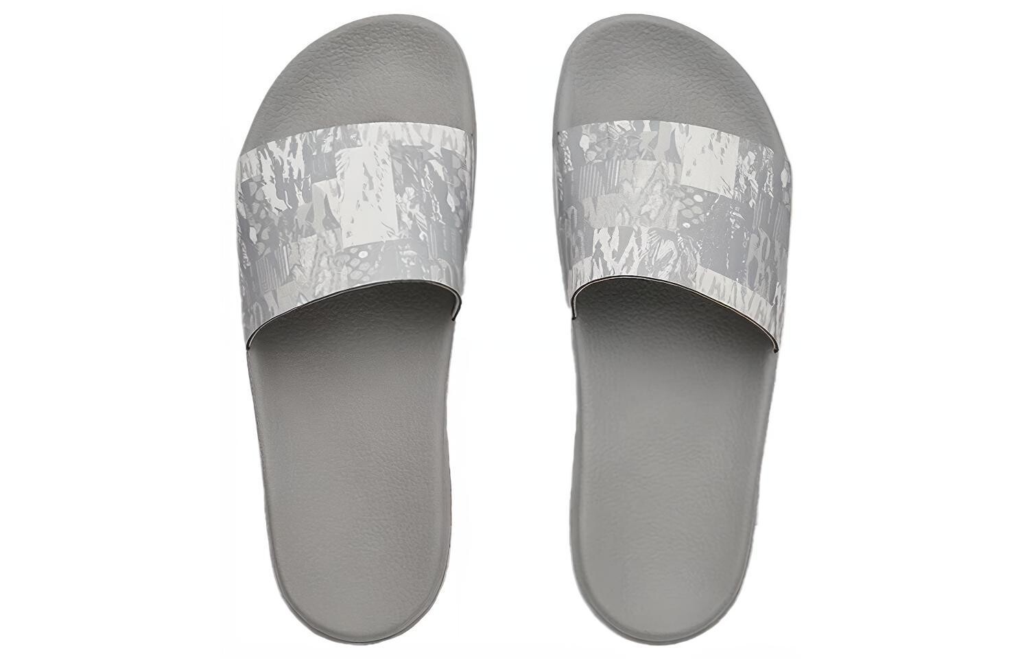 Шлепанцы Core Remix унисекс серые Under Armour — фото 4