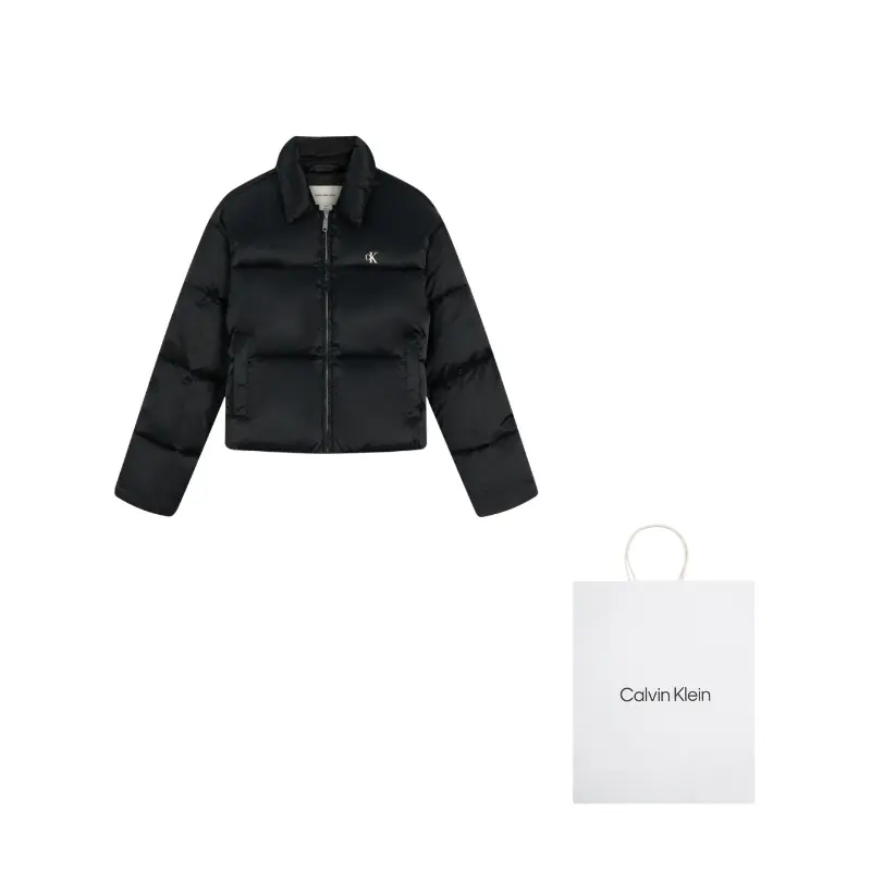 

Calvin Klein Пуховик Women's, UB1-Space Black