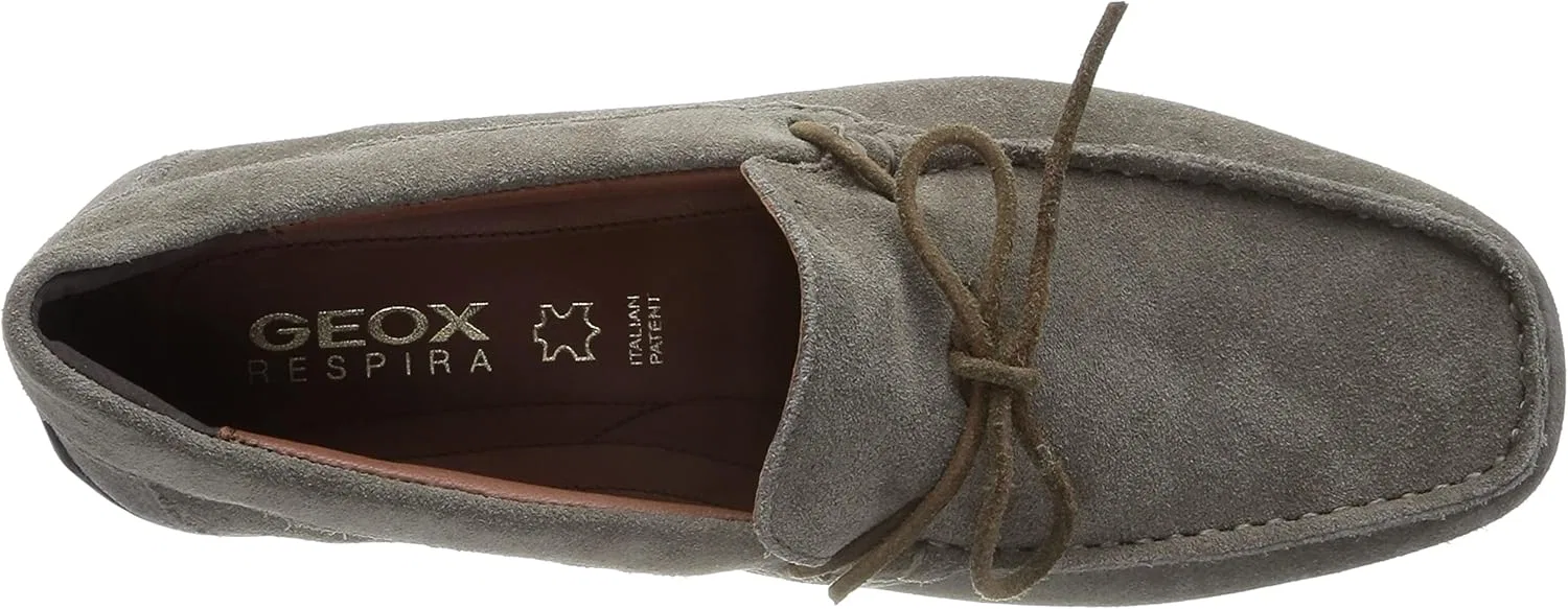 Мокасины Geox Boys Uomo Snake Mocassino, Dove Grey — фото 3