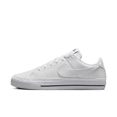 

Кроссовки Nike Court Legacy Next Nature, цвет White/Black/Volt/White