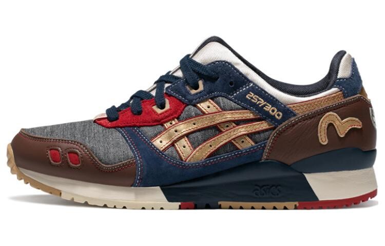 Обувь Asics Gel-Lyte 3 Lifestyle унисекс, Многоцветный