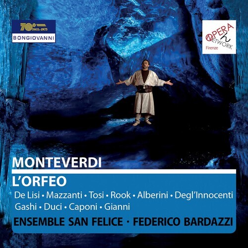 

CD диск Monteverdi / La Pifarescha / Bardazzi: L'orfeo