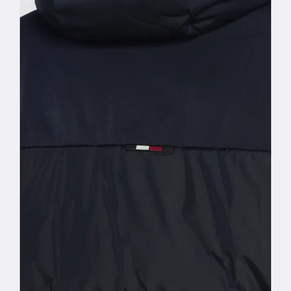 Куртка классического кроя с капюшоном New York Tommy Hilfiger, синий — фото 3