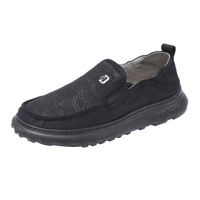 TAIHEYUAN Мужские повседневные туфли low top черные/хаки — фото 2