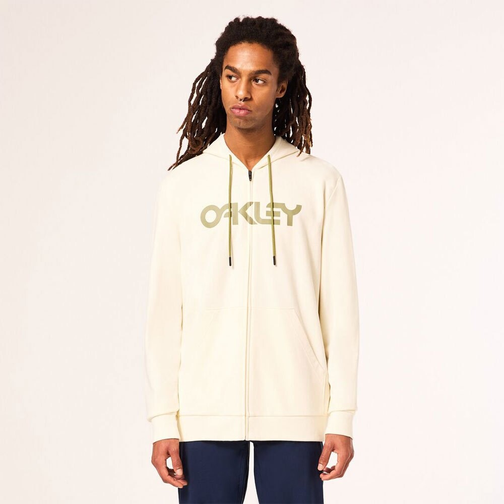 

Толстовка Oakley Teddy Full Zip, белый