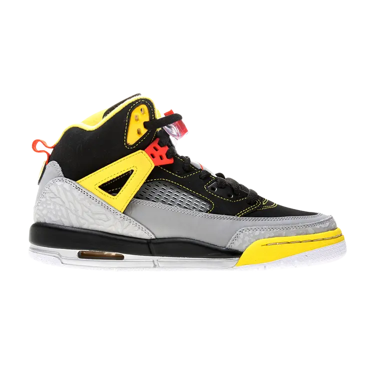 

Кроссовки Air Jordan Jordan Spiz'Ike GS 'Black Red Yellow', черный