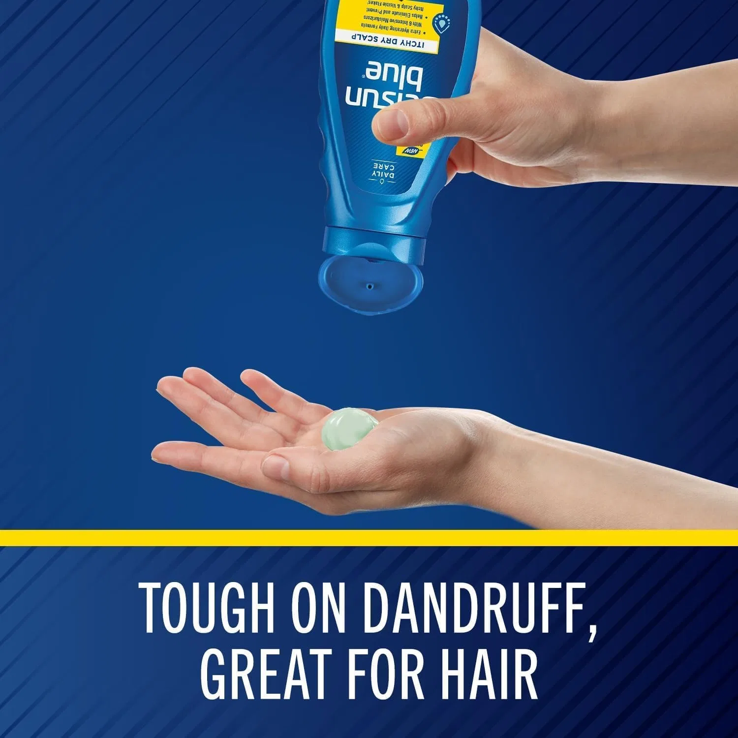 Набор: расческа LUXPAKS и шампунь Celsun Blue для сухой зудящей кожи головы 325 мл Luxpaks — фото 2