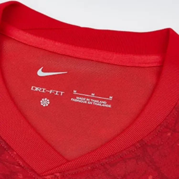 Nike Футболка Dri-Fit Soccer Jerseys Men's Red — фото 4