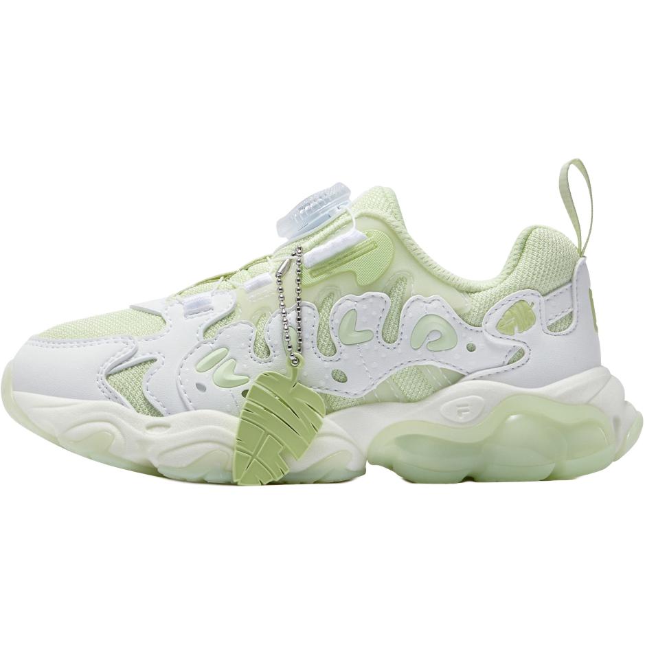 

FILA KIDS Heritage FHT Low top детские кроссовки для тренировок cream yellow green/FILA white для детей 3-7 лет