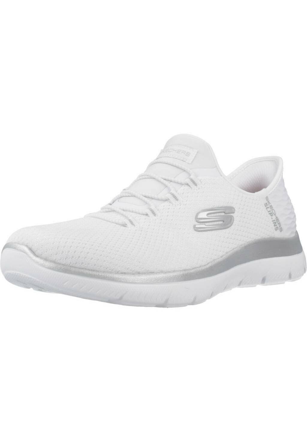 Низкие кеды Skechers, цвет blanco — фото 2