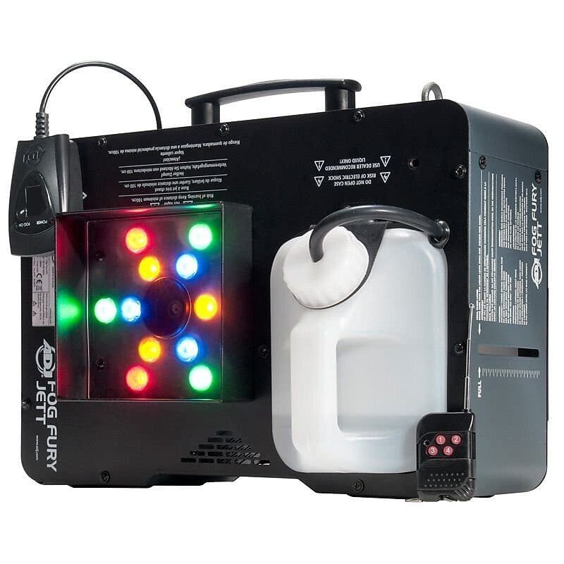 

Дымовая машина American DJ FOG823 Fog Fury Jett LED Light/Fog Machine