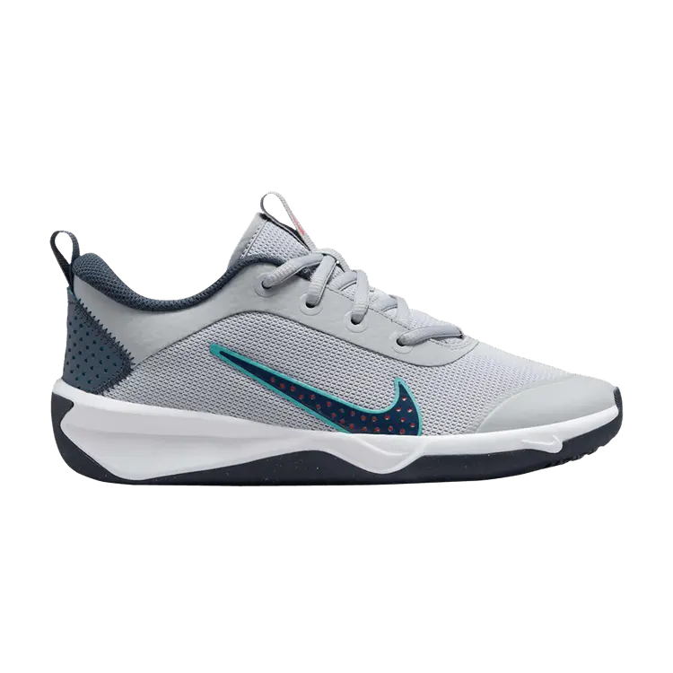 

Кроссовки Nike Omni Multi-Court GS Wolf Grey Dusty Cactus, серый