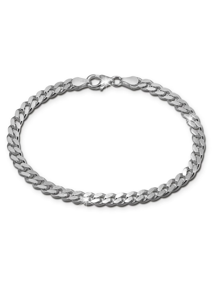 

SilberDream Браслет из серебра 925 пробы, цепочка якорного плетения, приблизительно 19 см