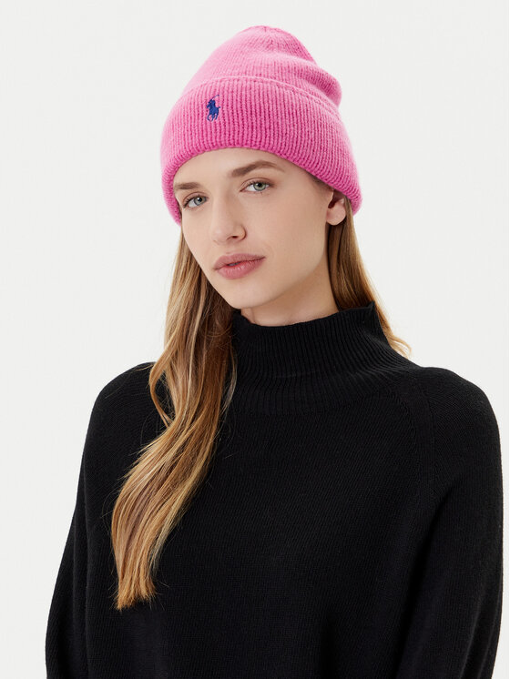 

Шапка 455954355011 Polo Ralph Lauren, розовый