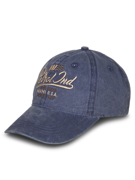 

Бейсболка M-1050-CAP820 Petrol Industries, синий