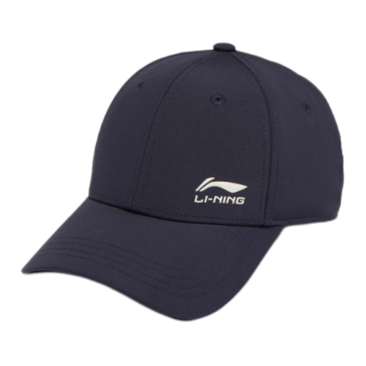 

LINING Бейсболка из полиэстера унисекс тёмно-синяя, Navy Blue