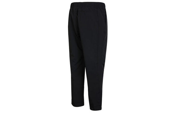 Спортивные штаны Men's adidas Wj Pnt Solid Color Logo Elastic Woven Sports Pants/Trousers/Joggers Black, мультиколор — фото 2