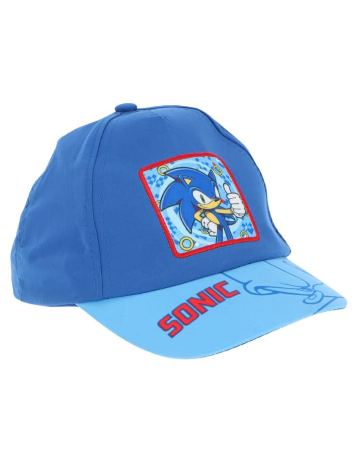 

Шапка Sonic, синий