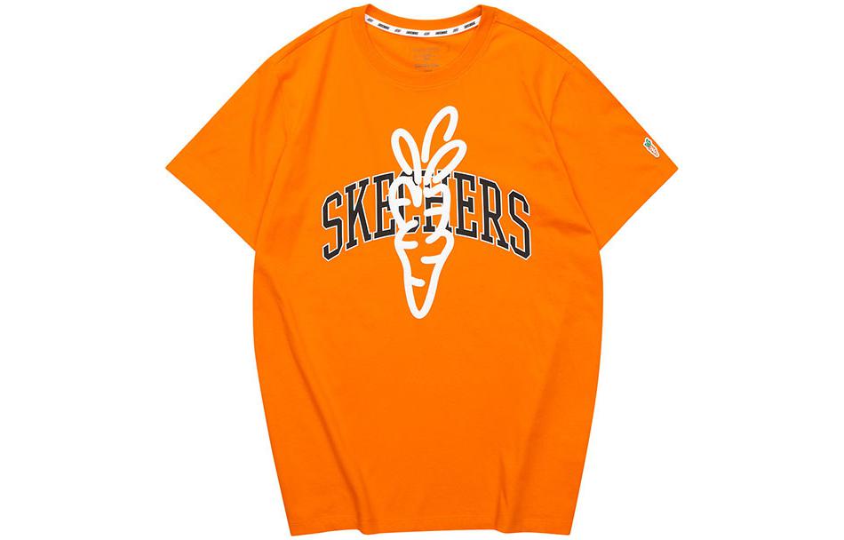 

Футболка унисекс оранжевая CARROTS Co branded Series Skechers, Orange/01LP