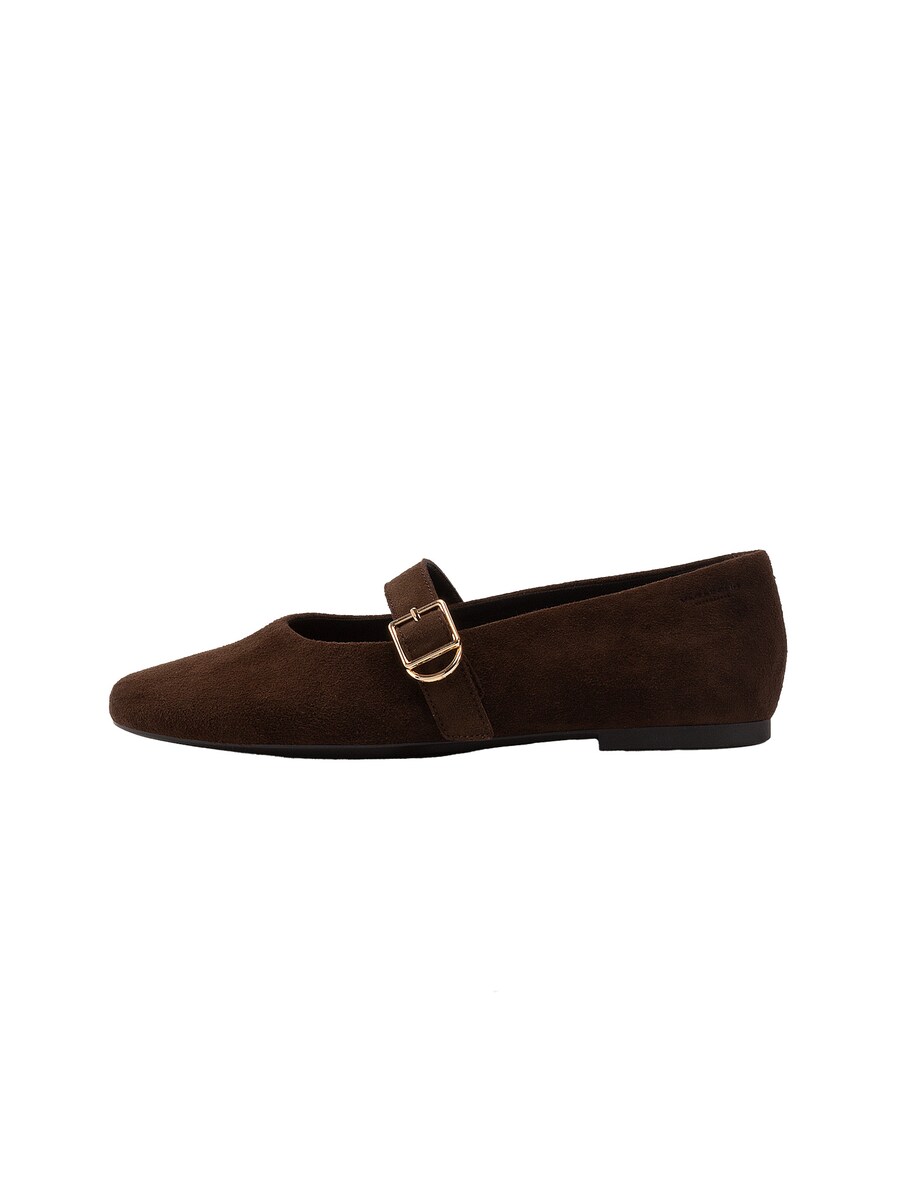 Балетки с ремешком VAGABOND SHOEMAKERS Jolin, Brown