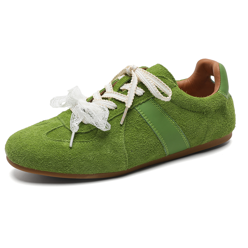 

V05 Мужские повседневные кеды низкие зеленые, цвет Green[Men's]