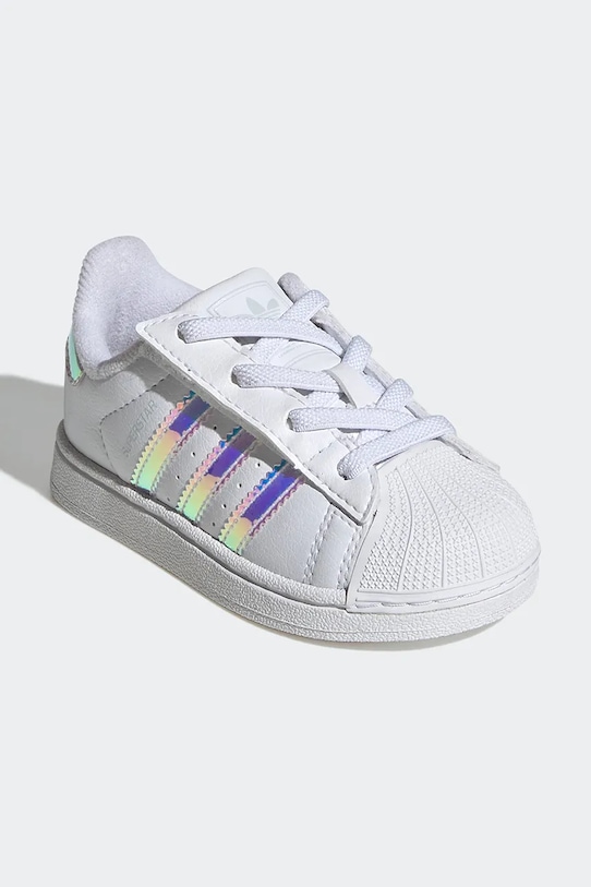 Детские кроссовки SUPERSTAR II Adidas Originals, белый — фото 2
