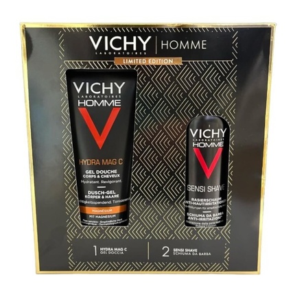 

Косметический набор для мужчин Homme Vichy