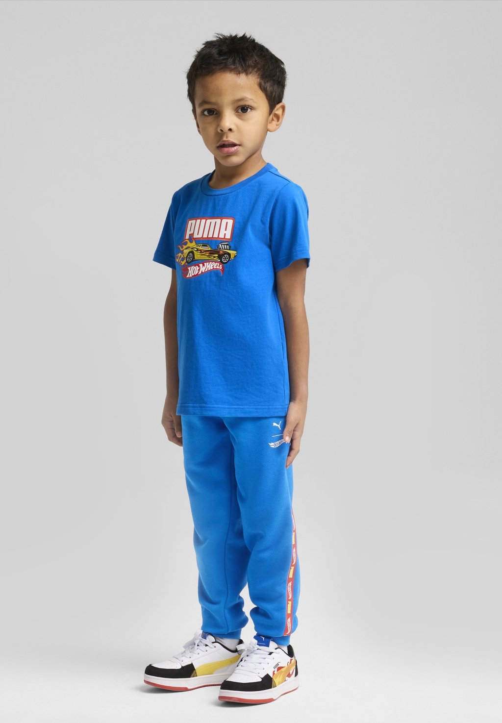 

Спортивные брюки X HOT WHEELS Puma, синий