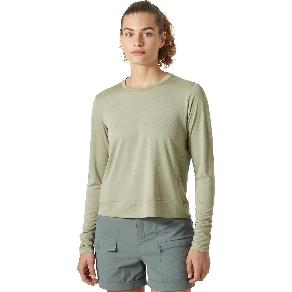 

Длинный рукав экипаж рубашка Helly Hansen, цвет light lav