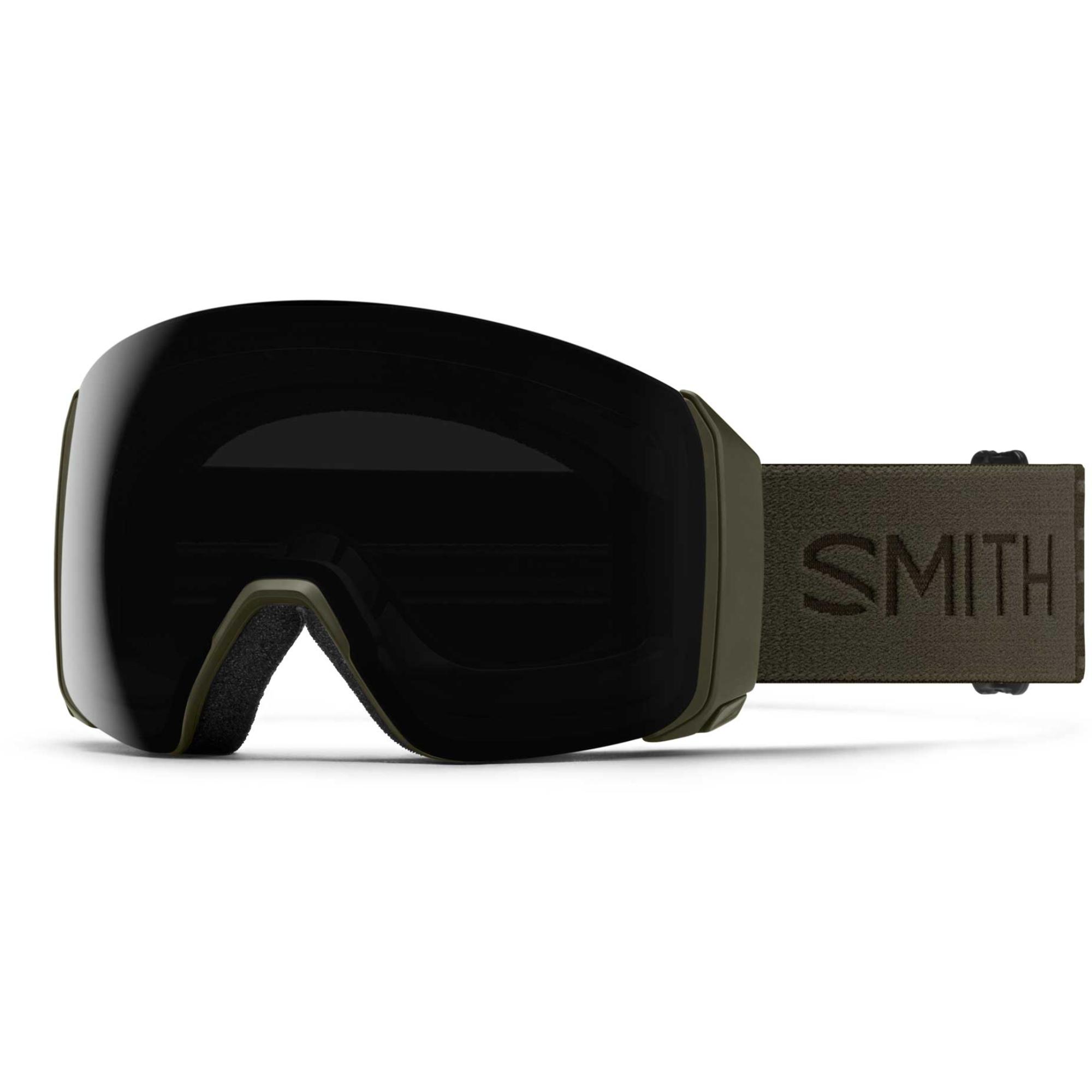 

Снежные очки 4D MAG XL Smith, Forest/ChromaPop Sun Black