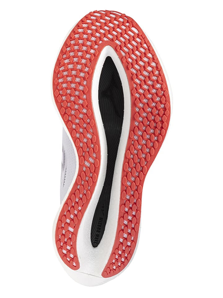 Беговые кроссовки Mizuno, белый — фото 4